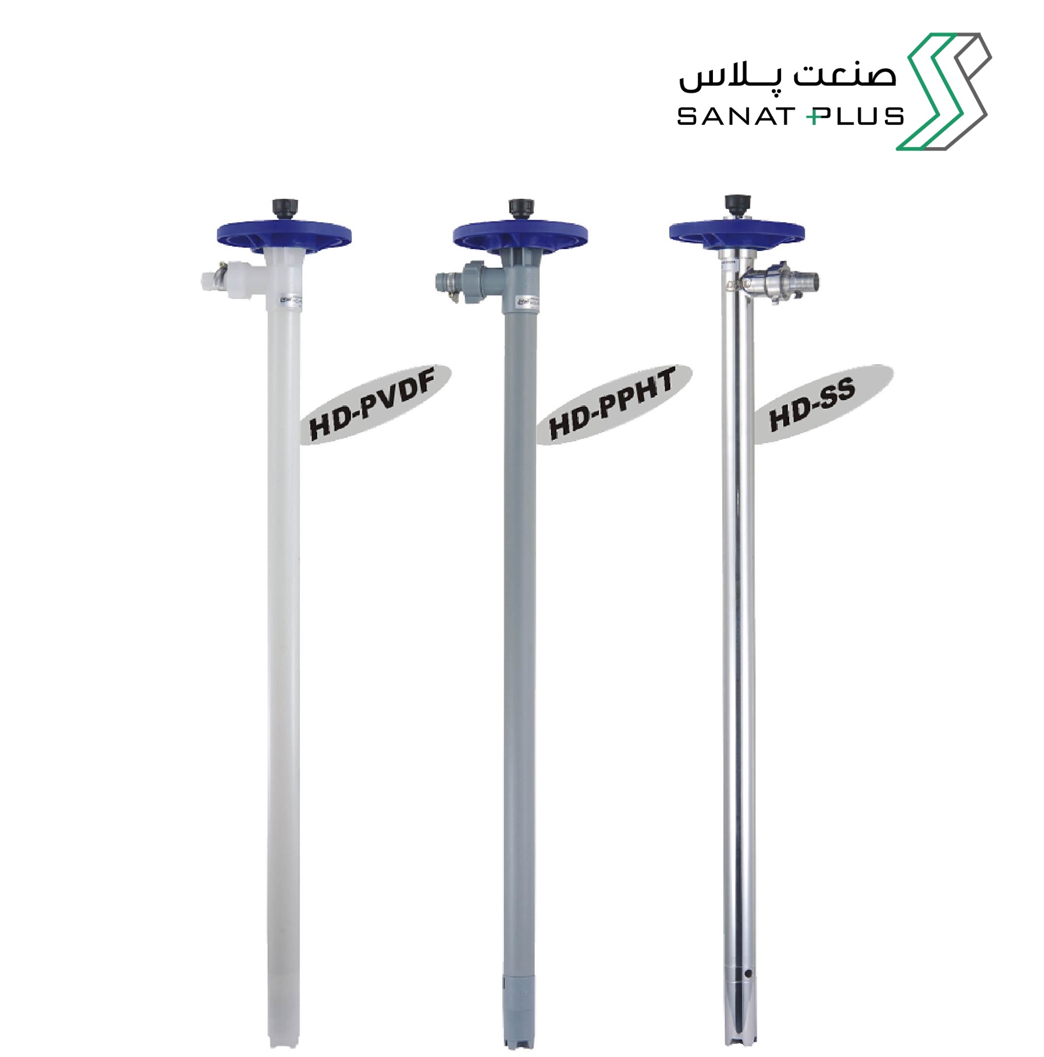 متریال پمپ بشکه کش دینو 