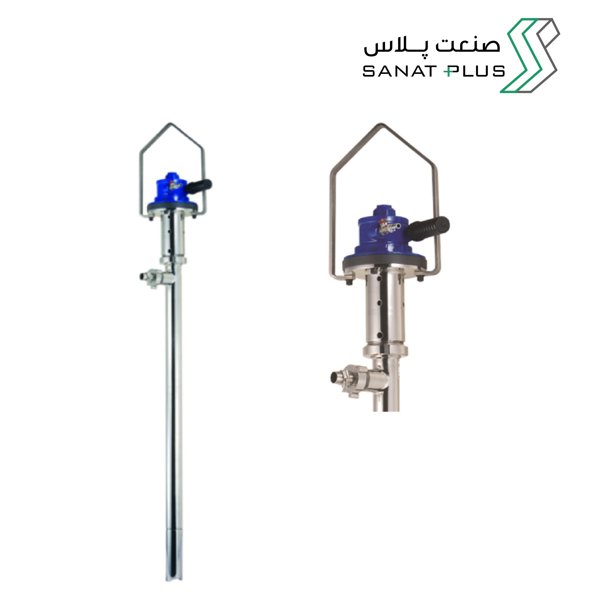 پمپ بشکه کش دینو برای سیالات با ویسکوز بالا مدل HD-HV