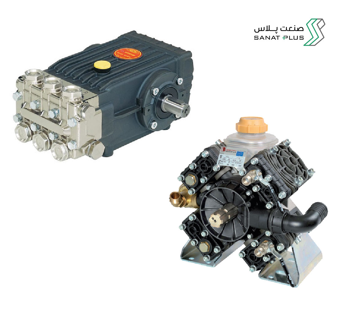 انواع پمپ پیستونی هیدرولیک