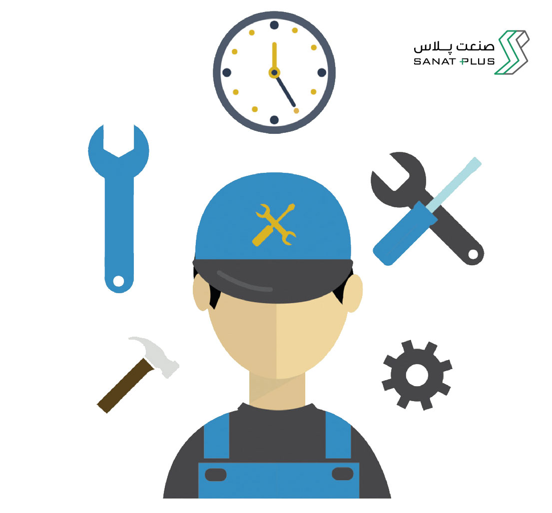 نگهداری و تعمیرات پمپ پیستونی
