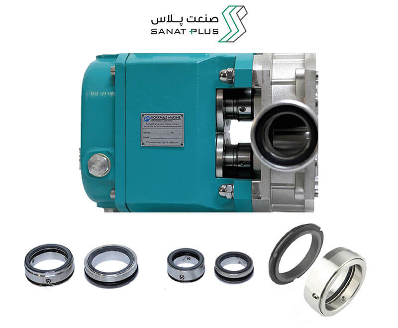 سیستم آب بندی و مکانیکال سیل لوب پمپ کرکماز