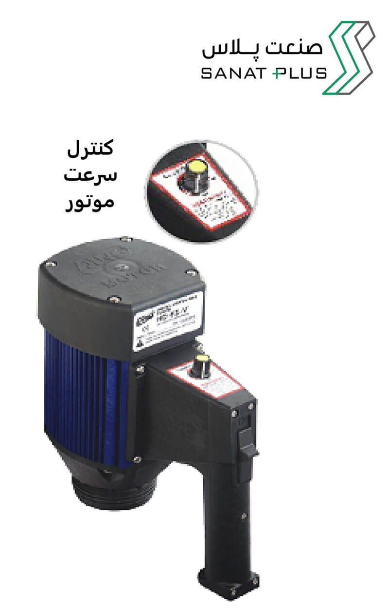 خرید پمپ بشکه کش برقی دینو مدل HD-E2
